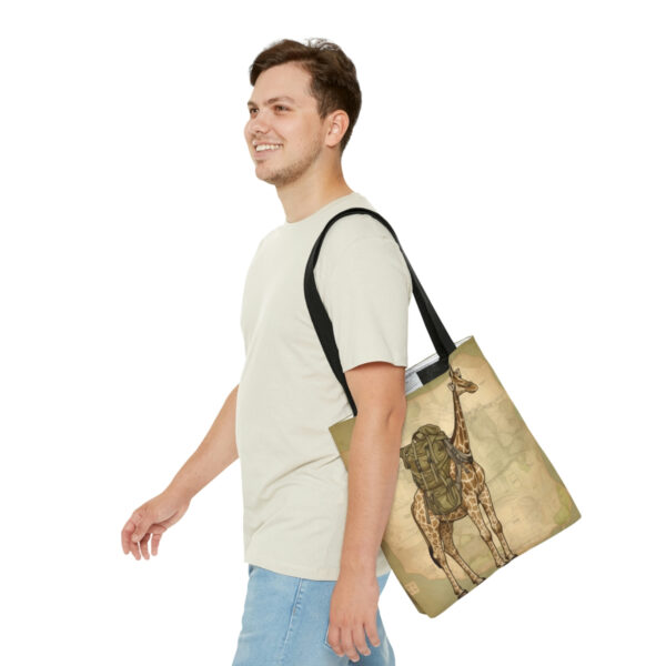 Giraffic Explorer Tote Bag (AOP) 4