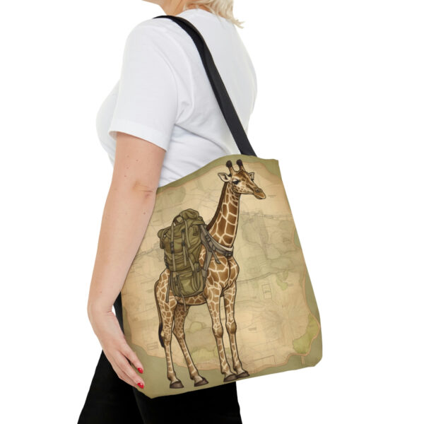 Giraffic Explorer Tote Bag (AOP) 5