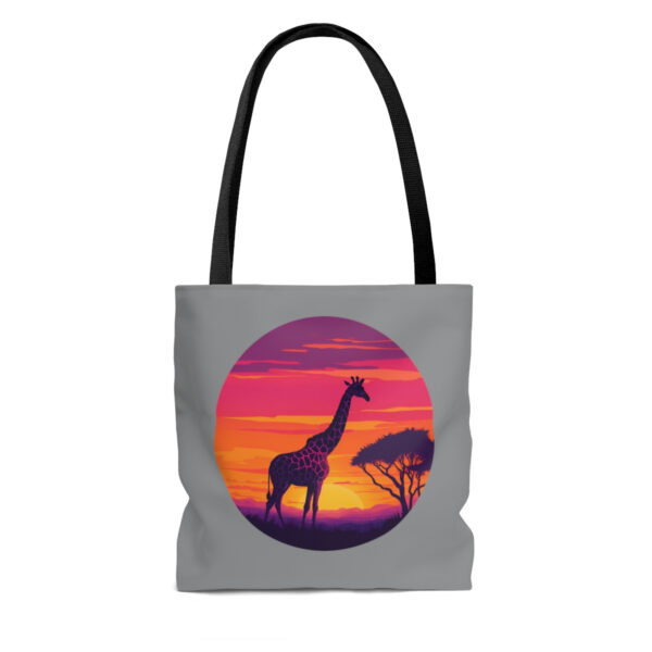 Giraffic Sunset Tote Bag 7