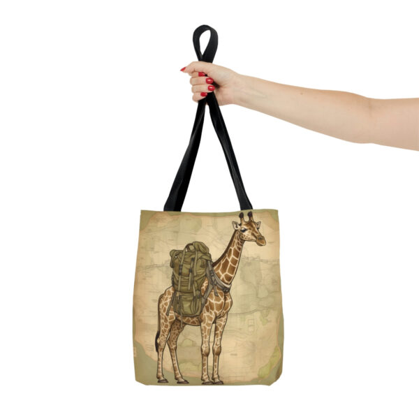 Giraffic Explorer Tote Bag (AOP) 8