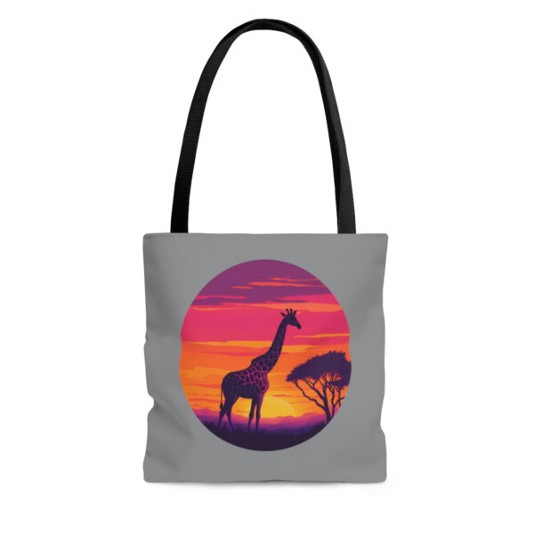 Giraffic Sunset Tote Bag 6