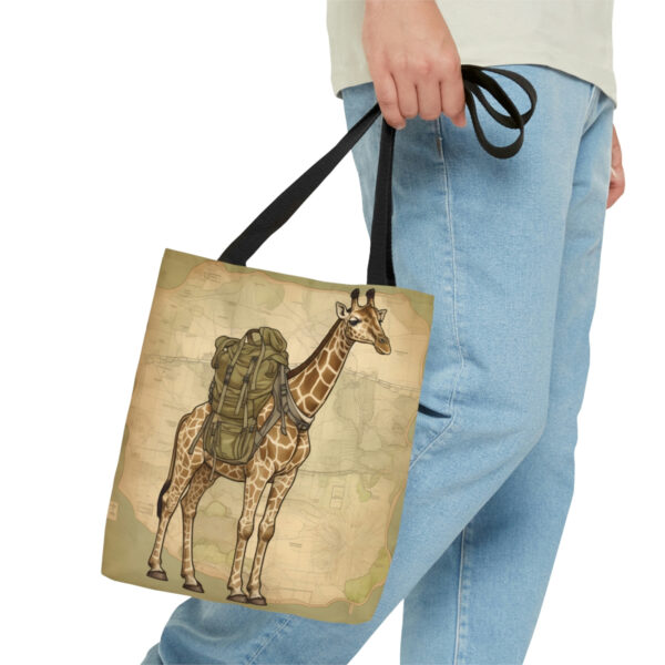 Giraffic Explorer Tote Bag (AOP) 9