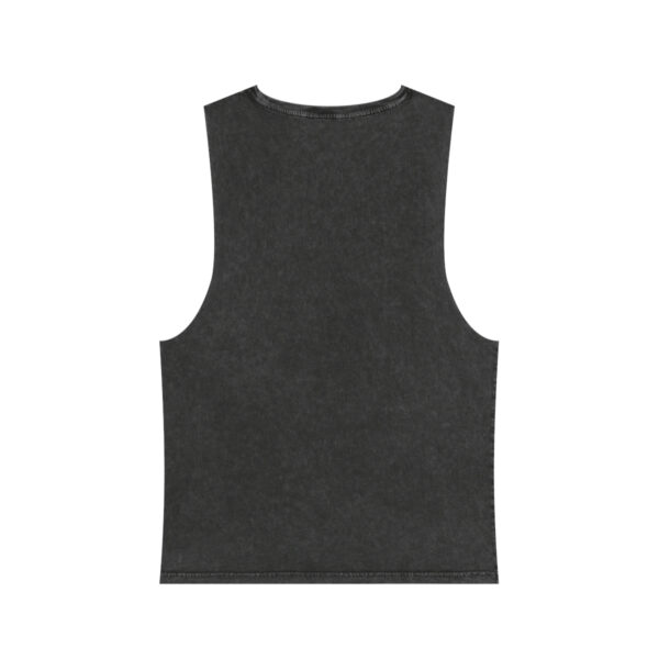 Unisex Stonewash Tank Top 4