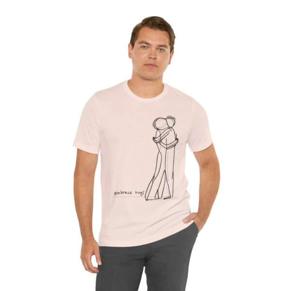 Embrace Hugs Unisex Jersey Short Sleeve Tee 19