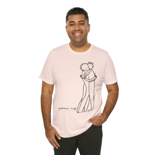 Embrace Hugs Unisex Jersey Short Sleeve Tee 21