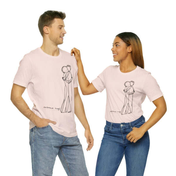 Embrace Hugs Unisex Jersey Short Sleeve Tee 23