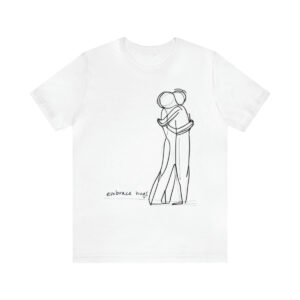 Embrace Hugs Unisex Jersey Short Sleeve Tee