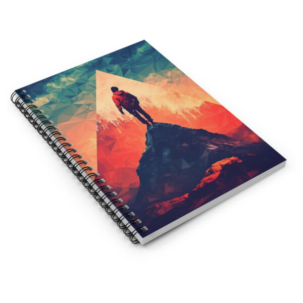 Spiral Notebook – Ruled Line 4