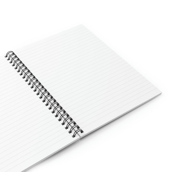 Spiral Notebook – Ruled Line 5