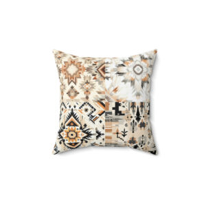 Spun Polyester Square Pillow