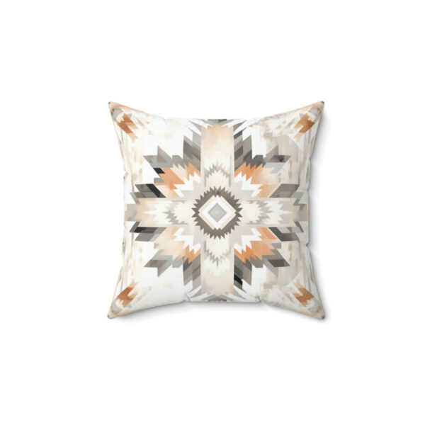 Spun Polyester Square Pillow 3