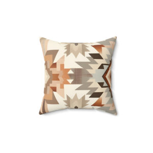 Spun Polyester Square Pillow