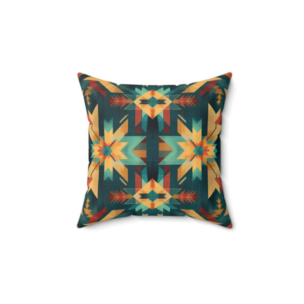 Spun Polyester Square Pillow 2