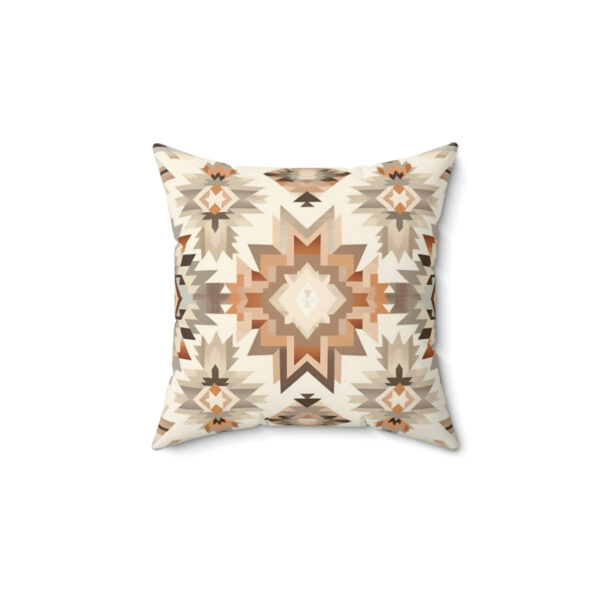 Spun Polyester Square Pillow 3