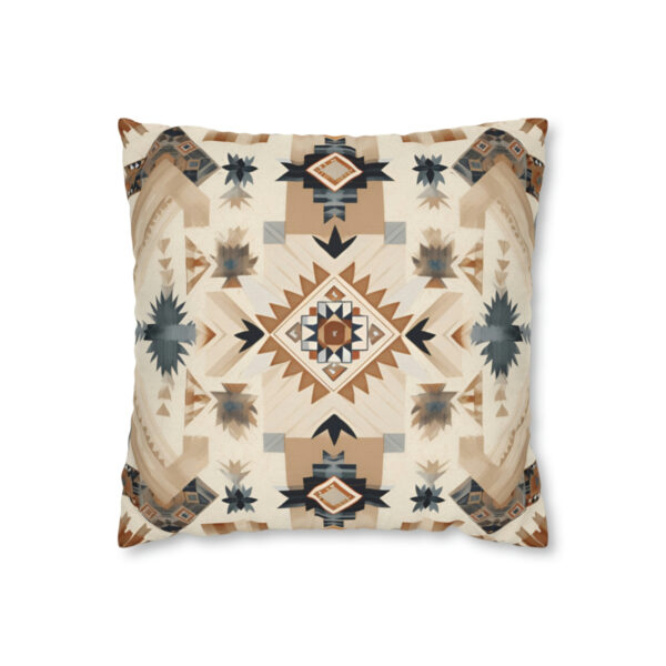 Spun Polyester Square Pillow Case 3