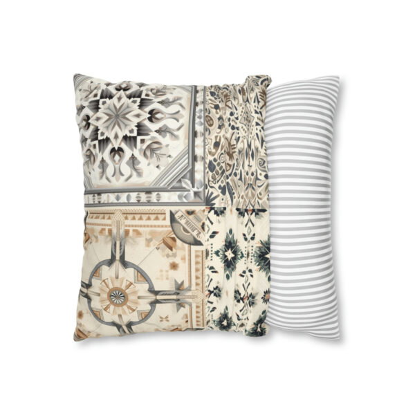 Spun Polyester Square Pillow Case 6