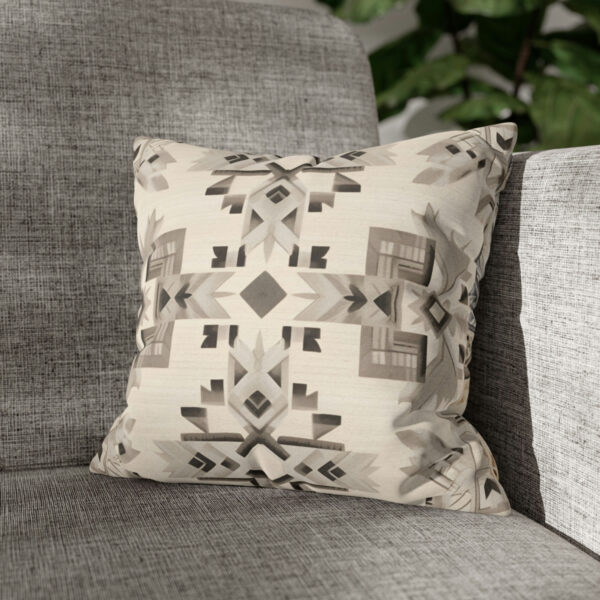 Spun Polyester Square Pillow Case 8