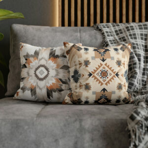 Copy of Spun Polyester Square Pillow Case