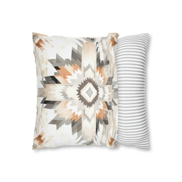 Copy of Spun Polyester Square Pillow Case 6