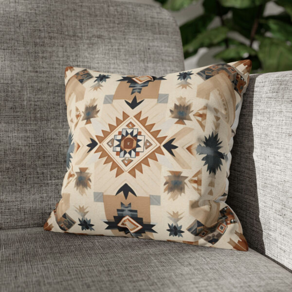 Copy of Spun Polyester Square Pillow Case 8