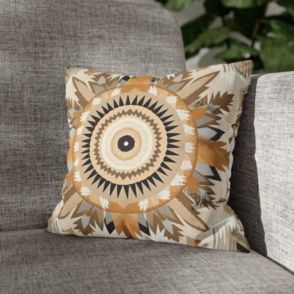 Copy of Spun Polyester Square Pillow Case 8