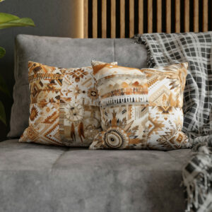 Spun Polyester Square Pillow Case