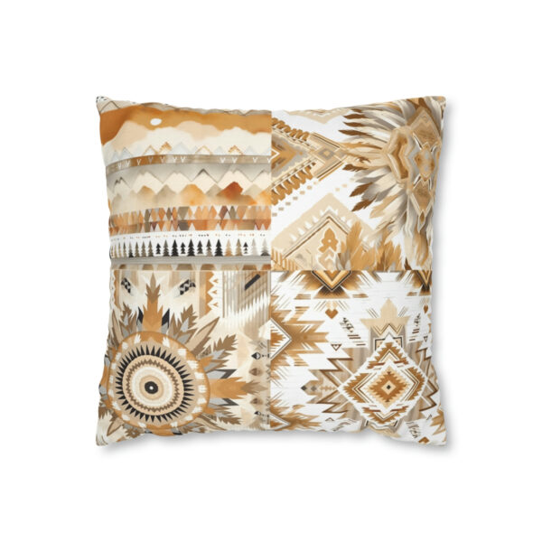 Spun Polyester Square Pillow Case 3