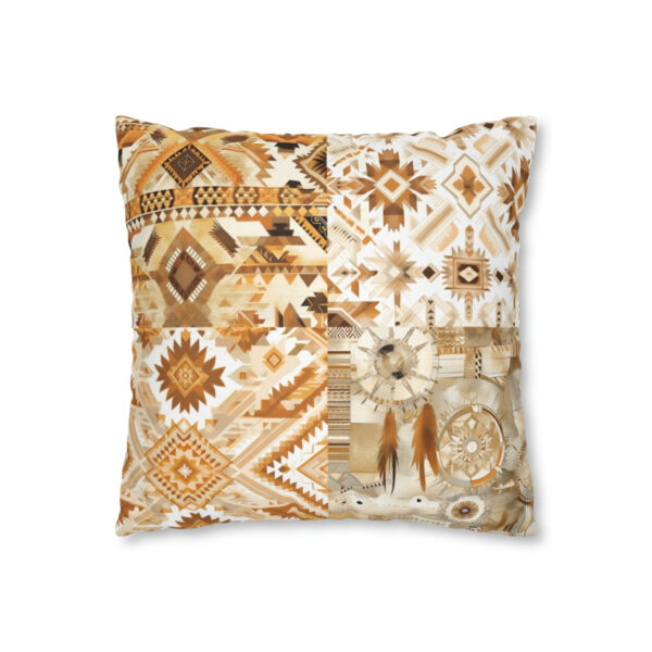 Spun Polyester Square Pillow Case 5