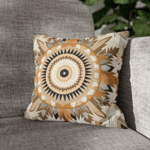 Copy of Spun Polyester Square Pillow Case