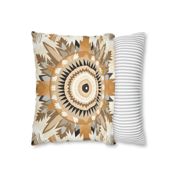 Copy of Spun Polyester Square Pillow Case 4