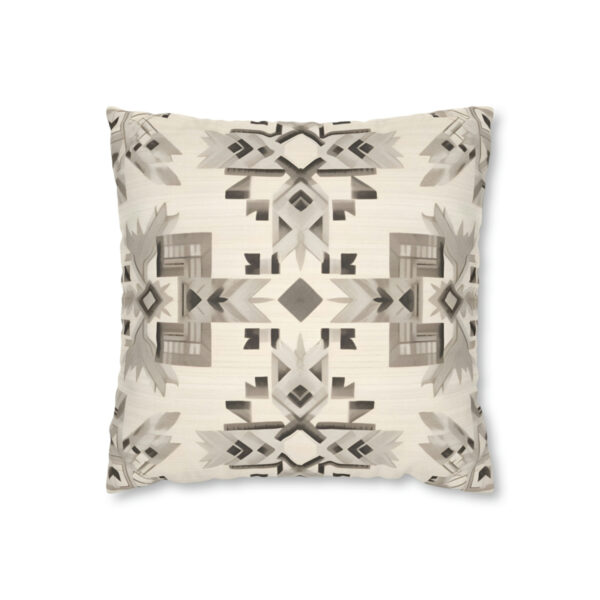 Spun Polyester Square Pillow Case 3