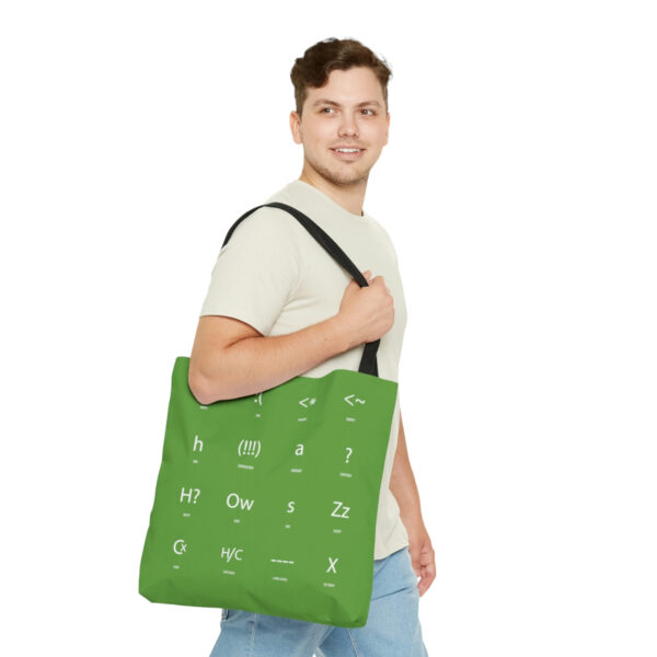 AlWAYS speaking Tote Bag (AOP) 12