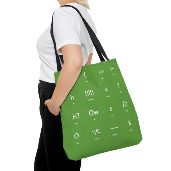 AlWAYS speaking Tote Bag (AOP) 13