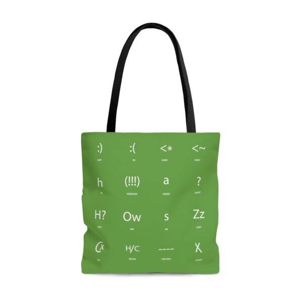 AlWAYS speaking Tote Bag (AOP) 10