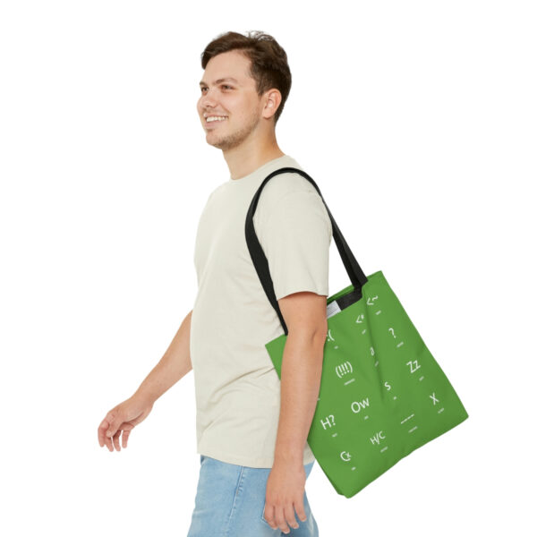 AlWAYS speaking Tote Bag (AOP) 8