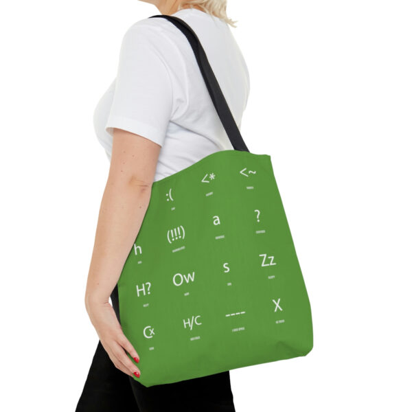 AlWAYS speaking Tote Bag (AOP) 9