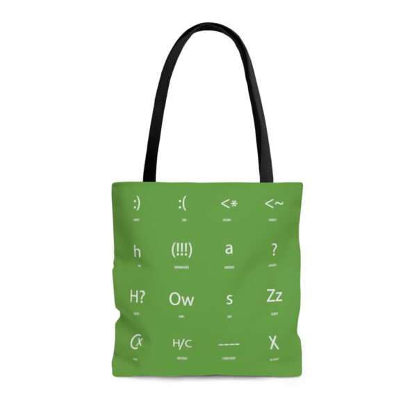 AlWAYS speaking Tote Bag (AOP) 6