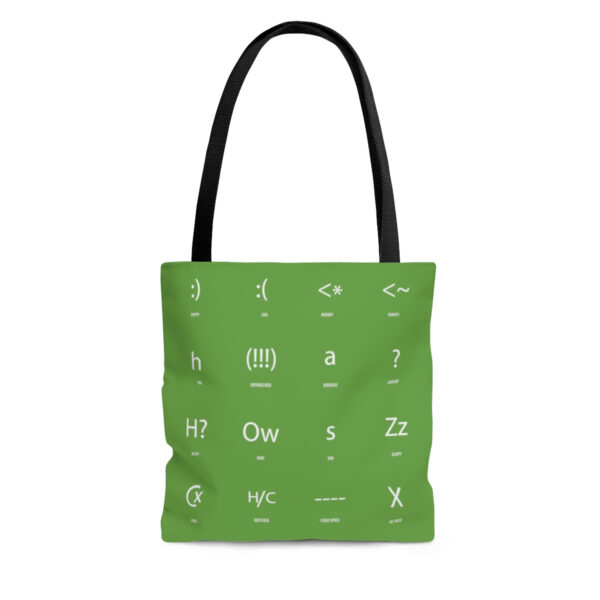 AlWAYS speaking Tote Bag (AOP) 3