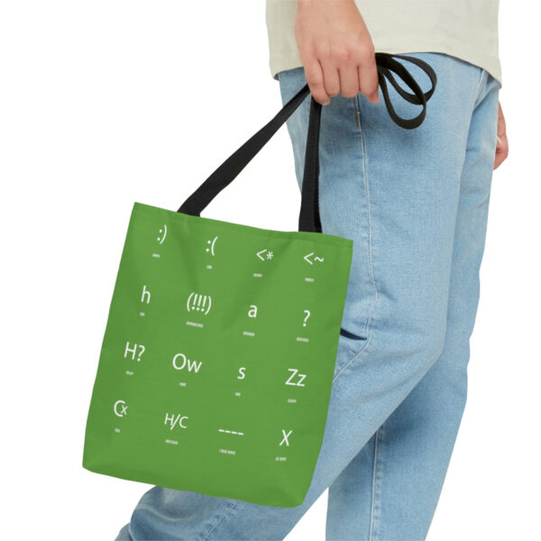 AlWAYS speaking Tote Bag (AOP) 5