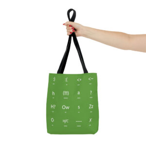 AlWAYS speaking Tote Bag (AOP)