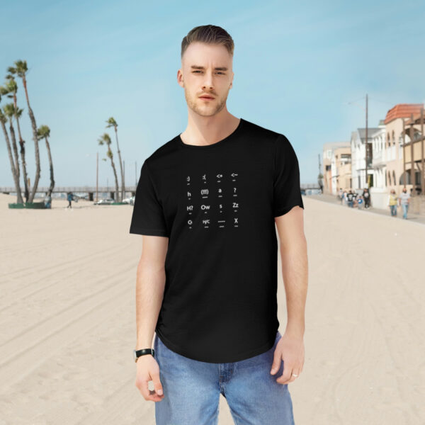 Men’s Jersey Curved Hem Tee 8