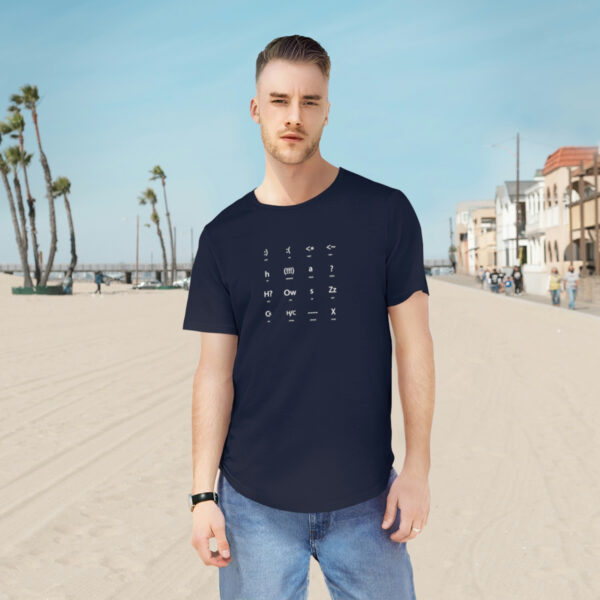 Men’s Jersey Curved Hem Tee 5