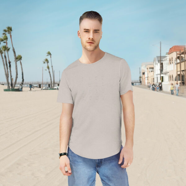 Men’s Jersey Curved Hem Tee 16