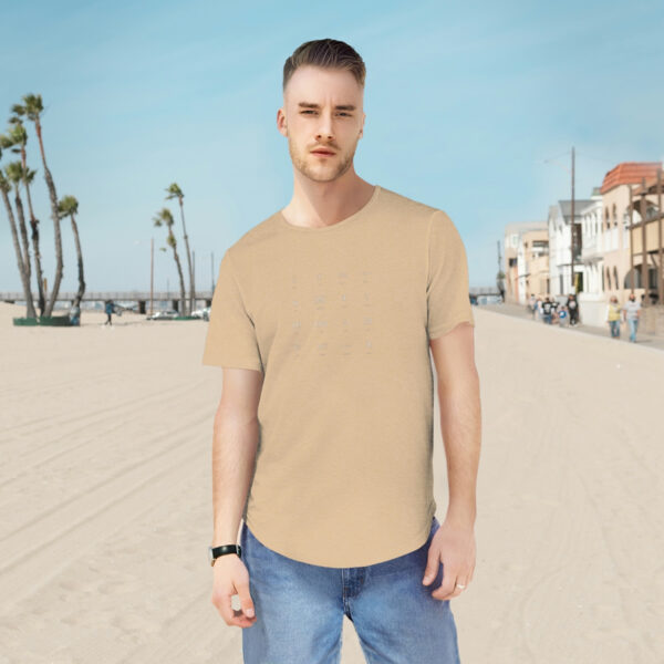 Men’s Jersey Curved Hem Tee 12