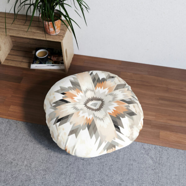 Tufted Floor Pillow, Round 5