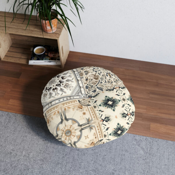 Copy of Tufted Floor Pillow, Round 5