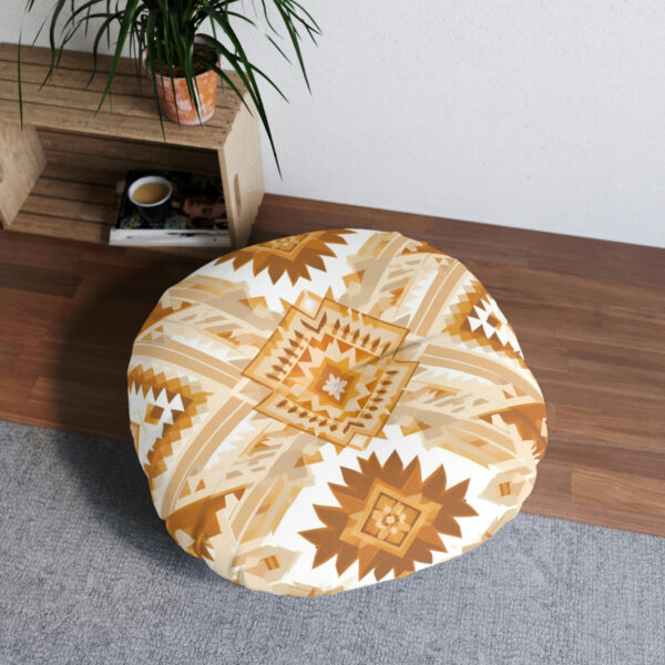 Copy of Copy of Tufted Floor Pillow, Round 9