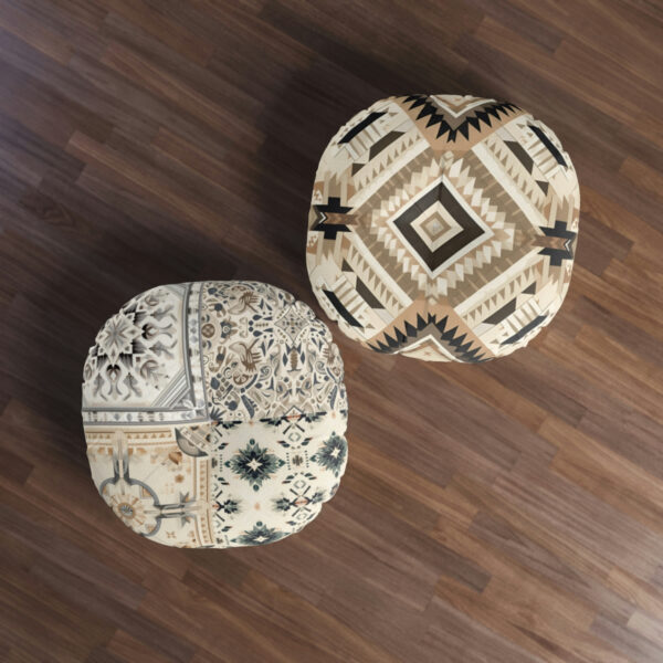 Copy of Tufted Floor Pillow, Round 8