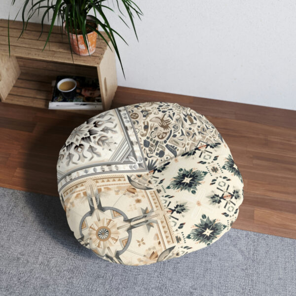 Copy of Tufted Floor Pillow, Round 9