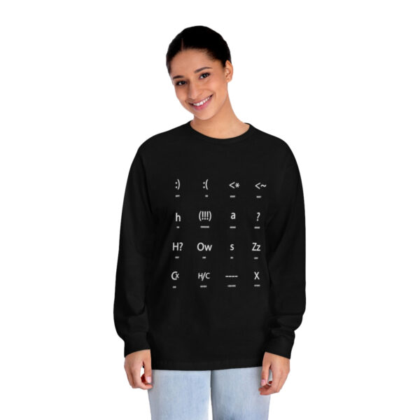 Always Speeking – Unisex Classic Long Sleeve T-Shirt 5